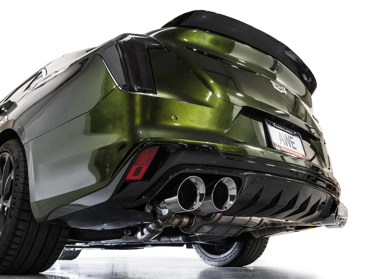 AWE SwitchPath™ Exhaust for Cadillac CT4-V Blackwing