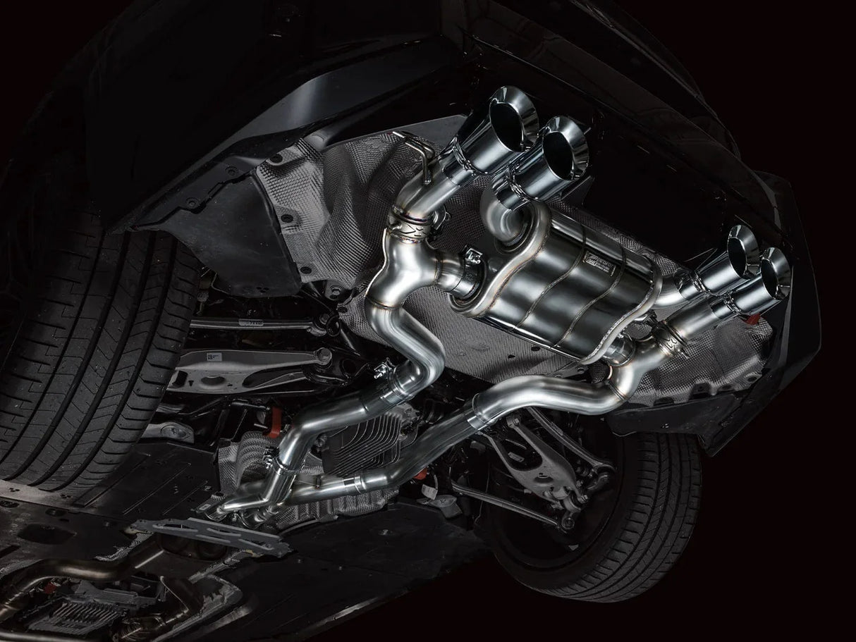 AWE SwitchPath Exhaust - BMW G87 M2