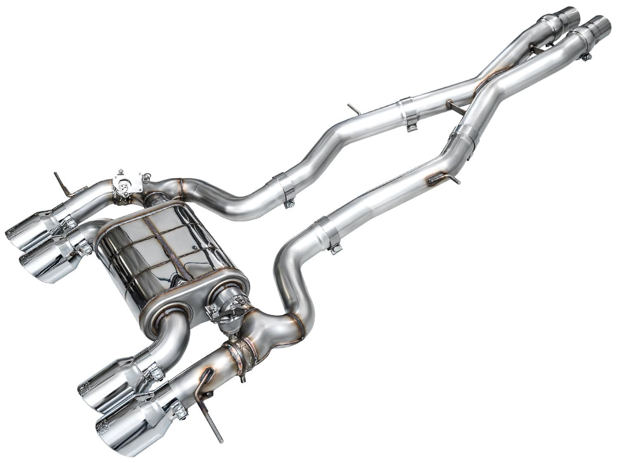 AWE SwitchPath Exhaust - BMW G87 M2
