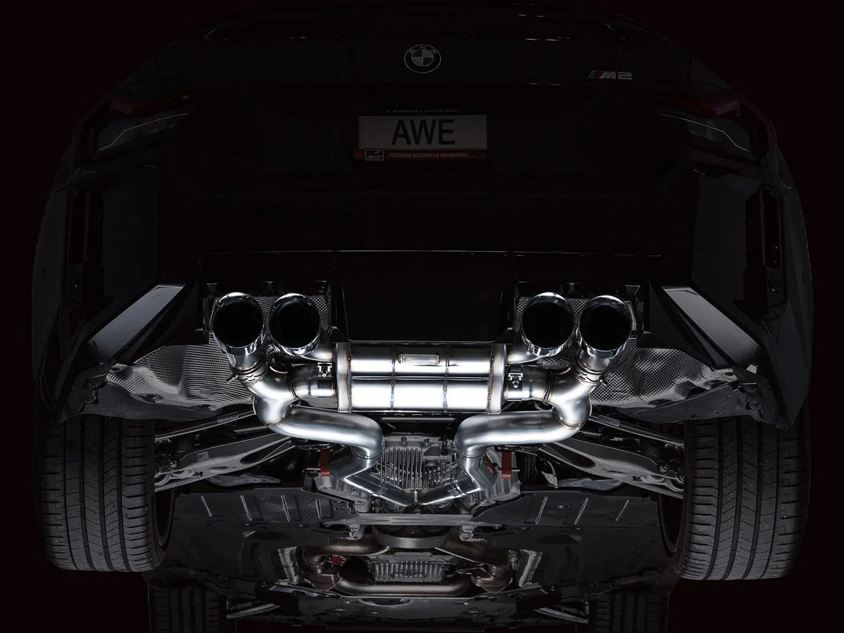 AWE SwitchPath Exhaust - BMW G87 M2
