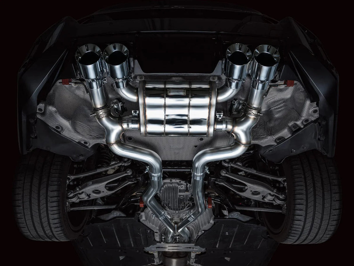 AWE SwitchPath Exhaust - BMW G87 M2