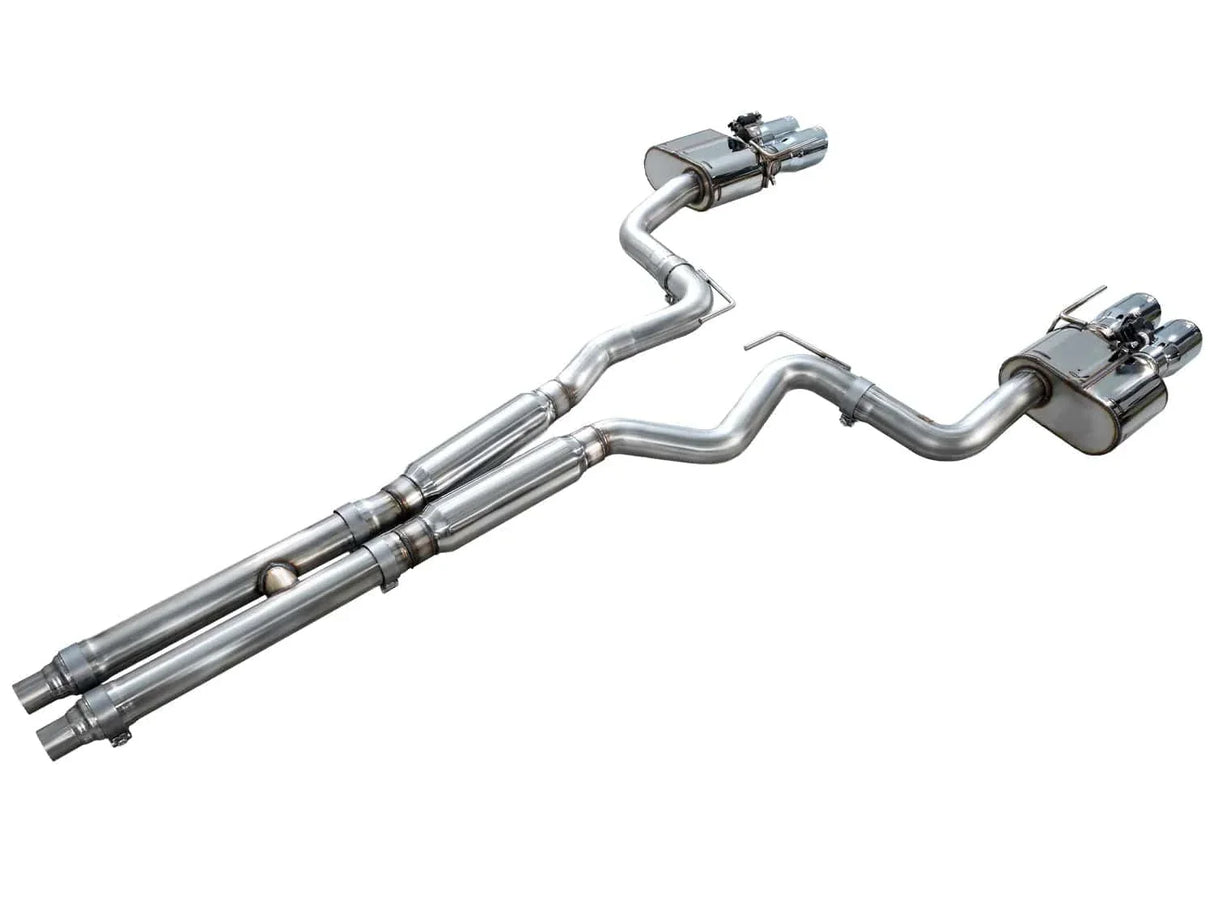AWE Exhaust Suite for the 2018+ Ford S550 Mustang GT