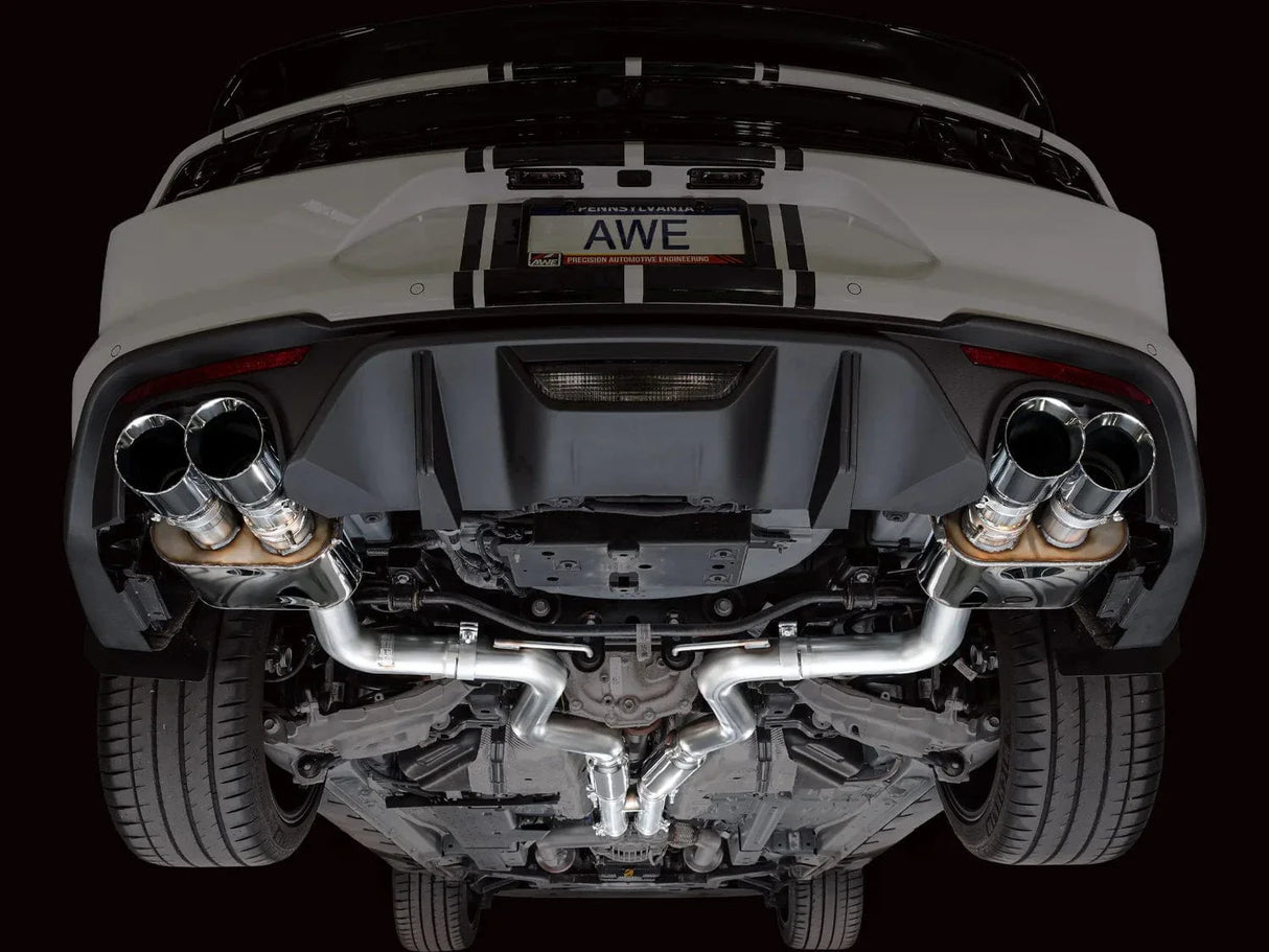AWE Exhaust Suite for the 2018+ Ford S550 Mustang GT