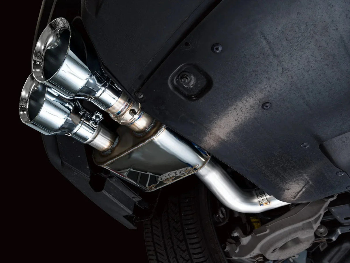 AWE Exhaust Suite for Ford S550 Mustang Mach 1