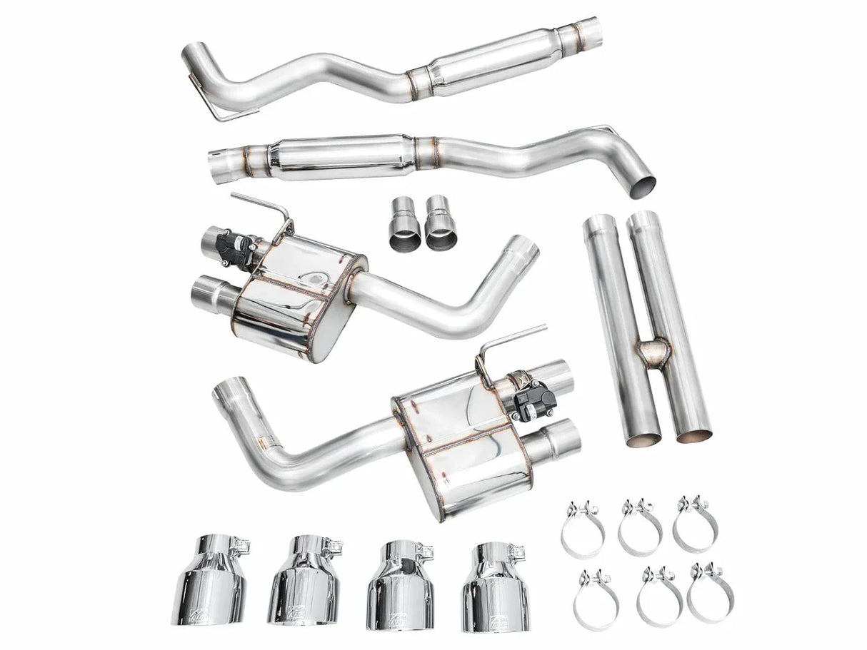 AWE Exhaust Suite for Ford S550 Mustang Mach 1