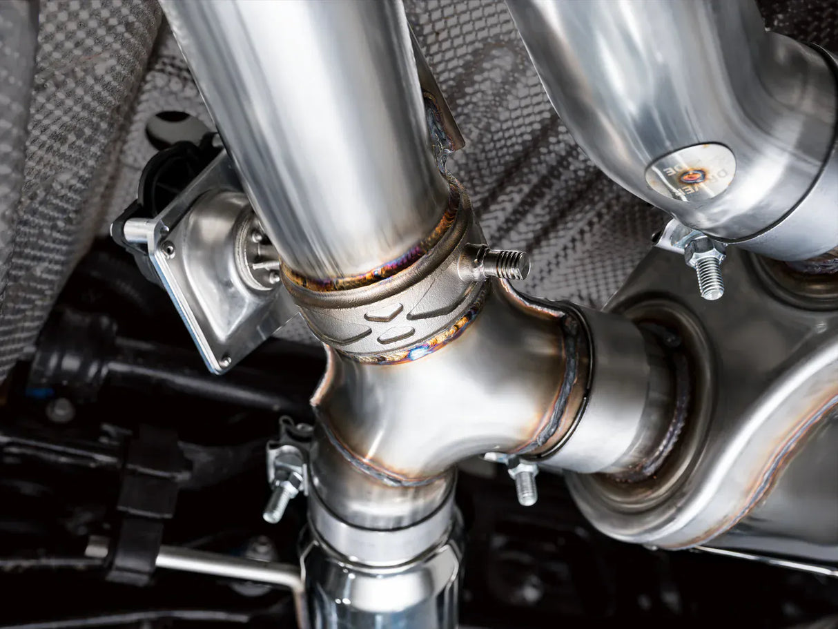 AWE SwitchPath Exhaust - Cadillac CT5-V Blackwing