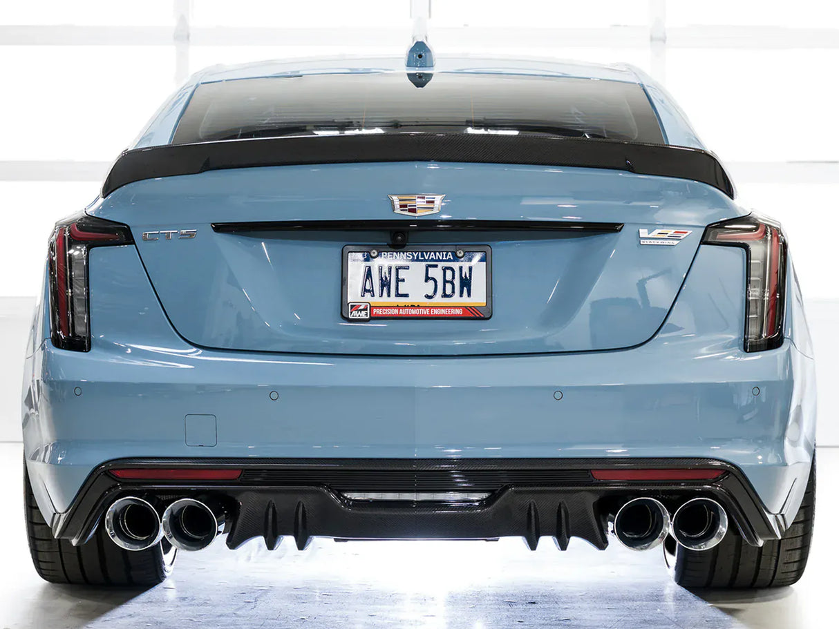 AWE SwitchPath Exhaust - Cadillac CT5-V Blackwing