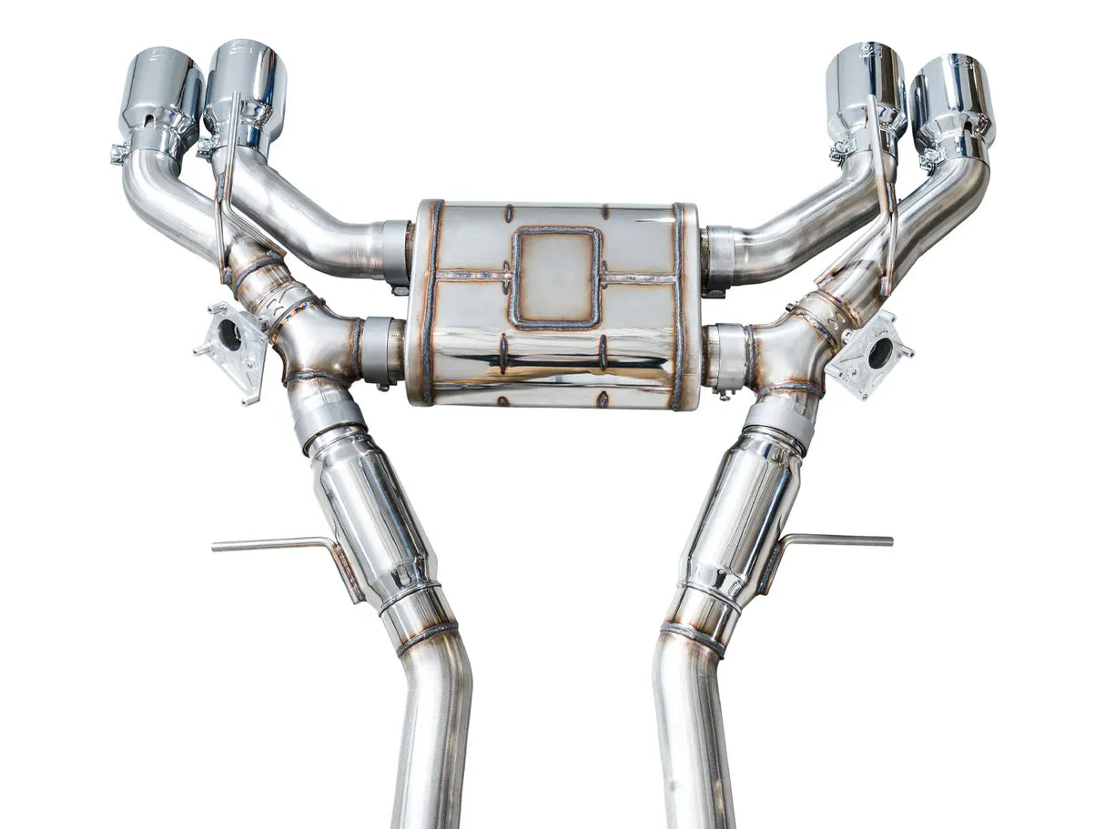 AWE SwitchPath Exhaust - Cadillac CT5-V Blackwing