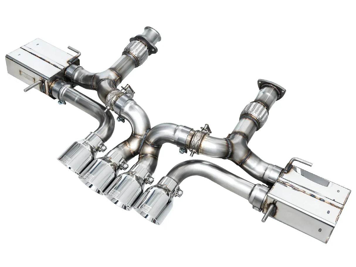 AWE SwitchPath Exhaust for C8 Corvette Z06