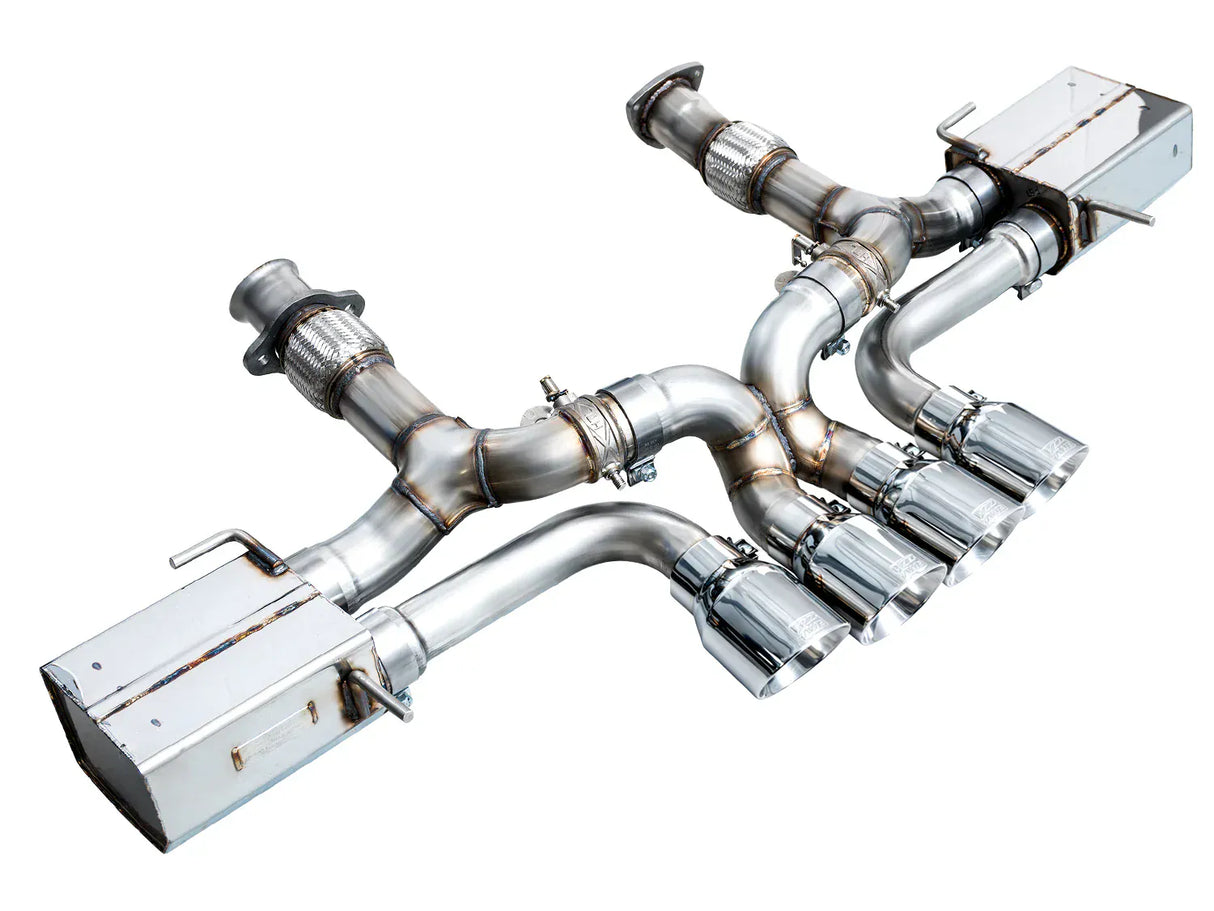 AWE SwitchPath Exhaust for C8 Corvette Z06