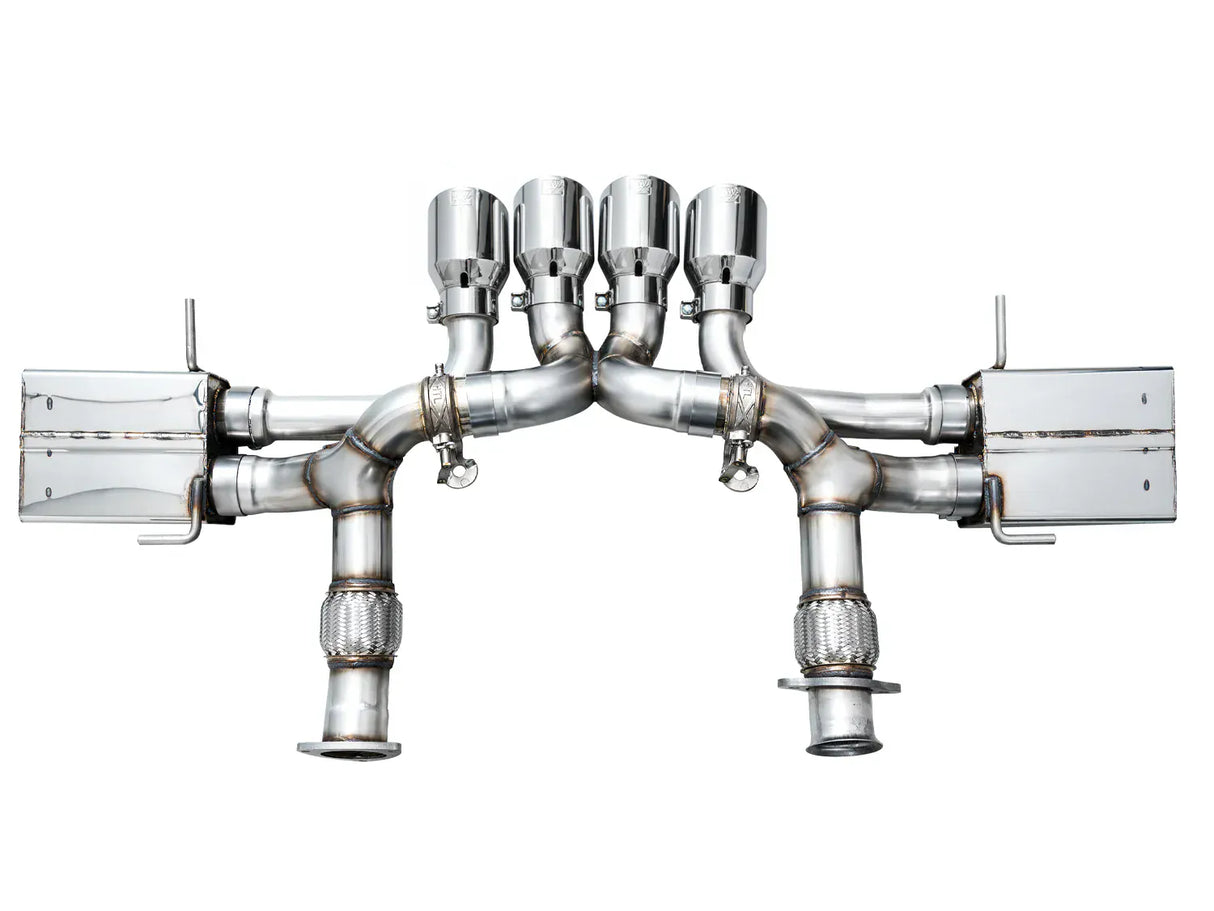 AWE SwitchPath Exhaust for C8 Corvette Z06