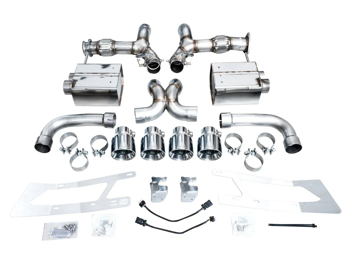 AWE SwitchPath Exhaust for C8 Corvette Z06