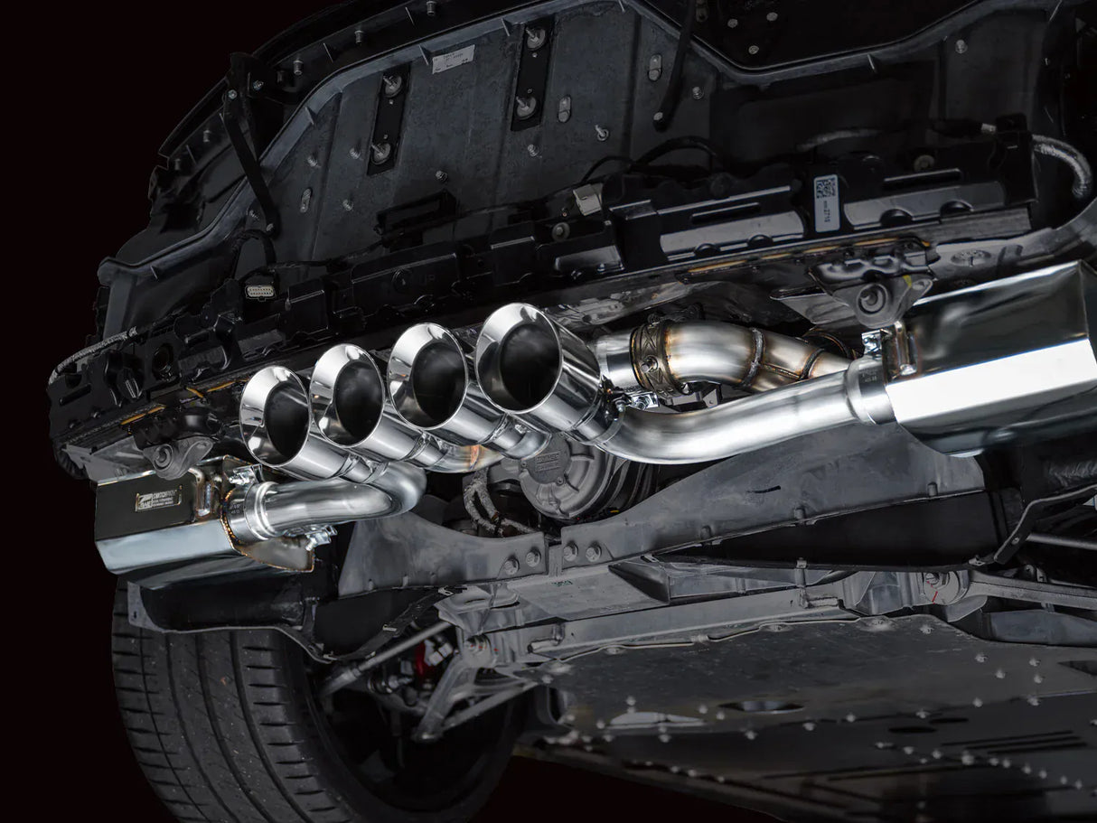 AWE SwitchPath Exhaust for C8 Corvette Z06