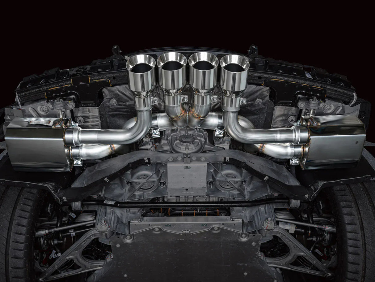 AWE SwitchPath Exhaust for C8 Corvette Z06