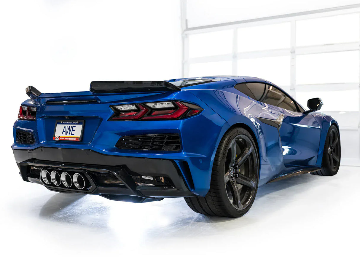 AWE SwitchPath Exhaust for C8 Corvette Z06