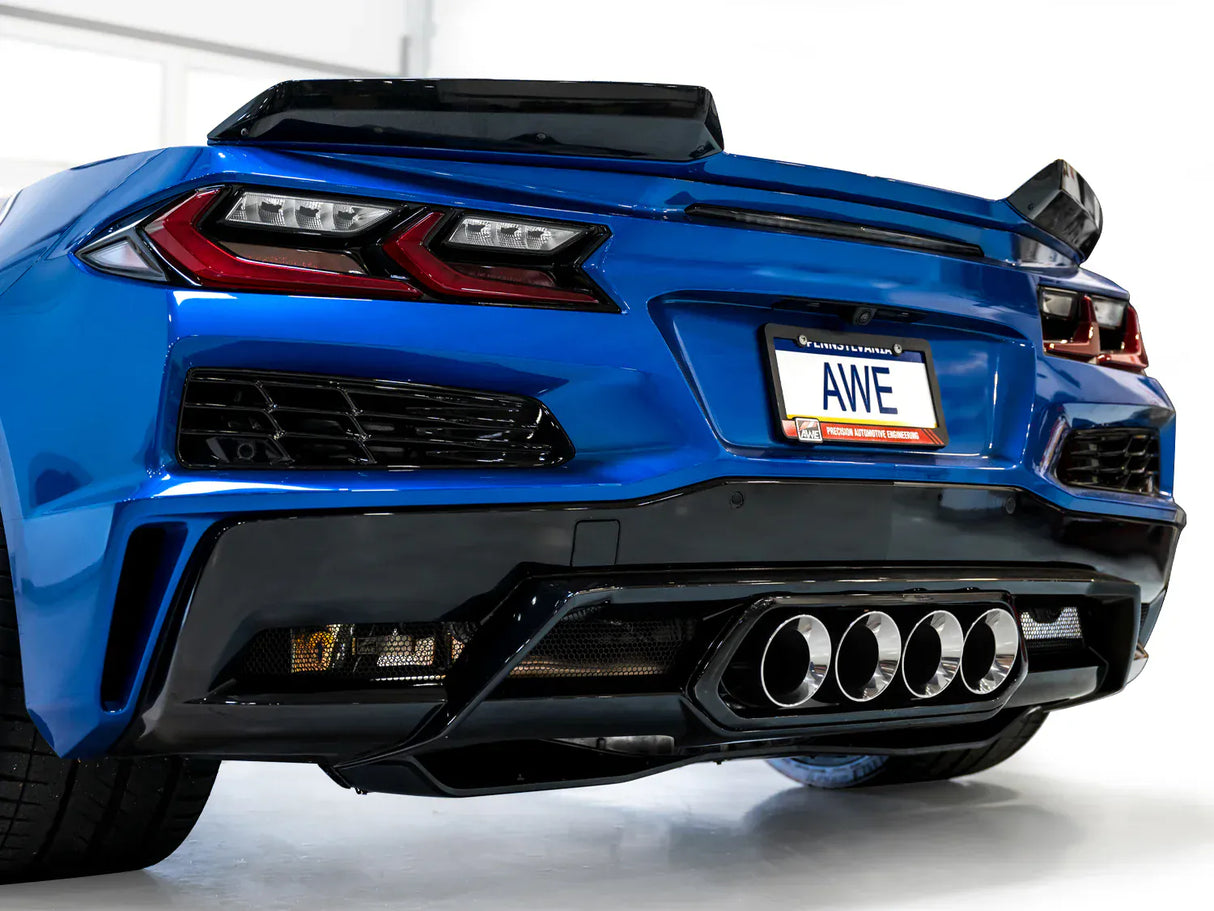 AWE SwitchPath Exhaust for C8 Corvette Z06