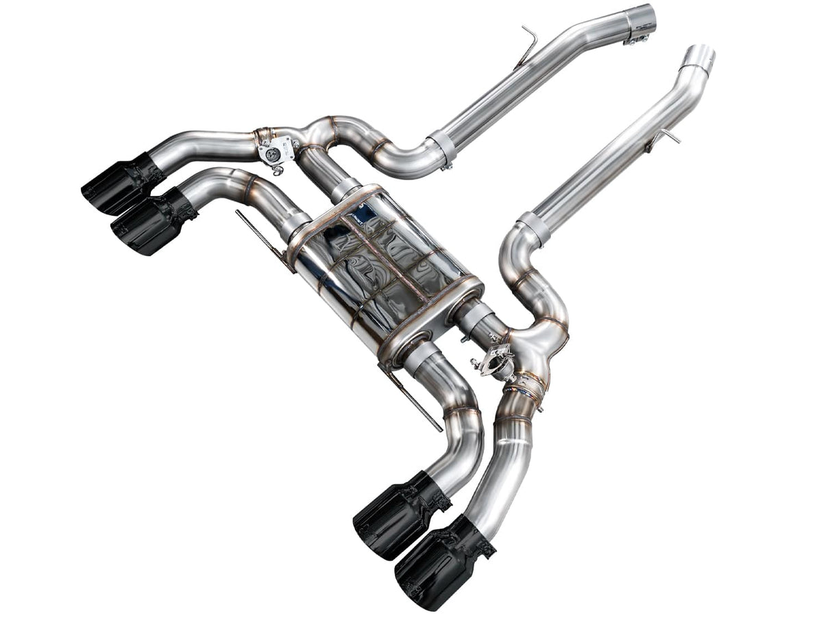 AWE Valved SwitchPath Axleback Exhaust - BMW F9X / X3 M / X4 M