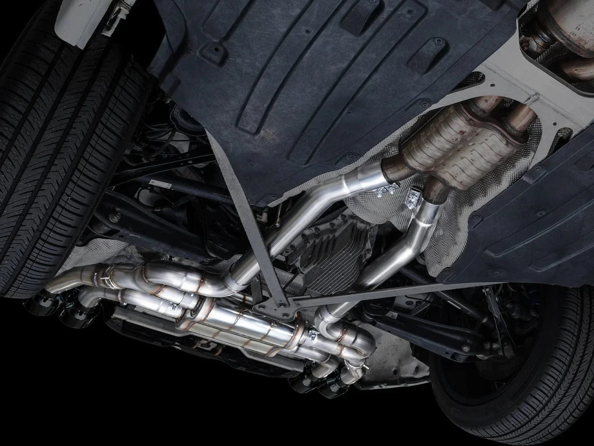 AWE Valved SwitchPath Axleback Exhaust - BMW F9X / X3 M / X4 M