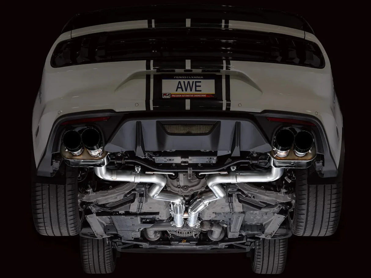 AWE Exhaust Suite for the 2018+ Ford S550 Mustang GT