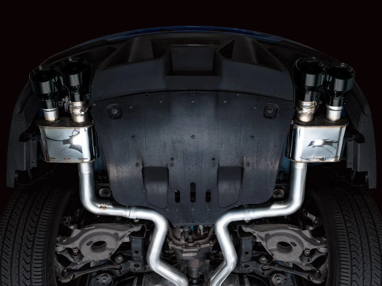 AWE Exhaust Suite for Ford S550 Mustang Mach 1