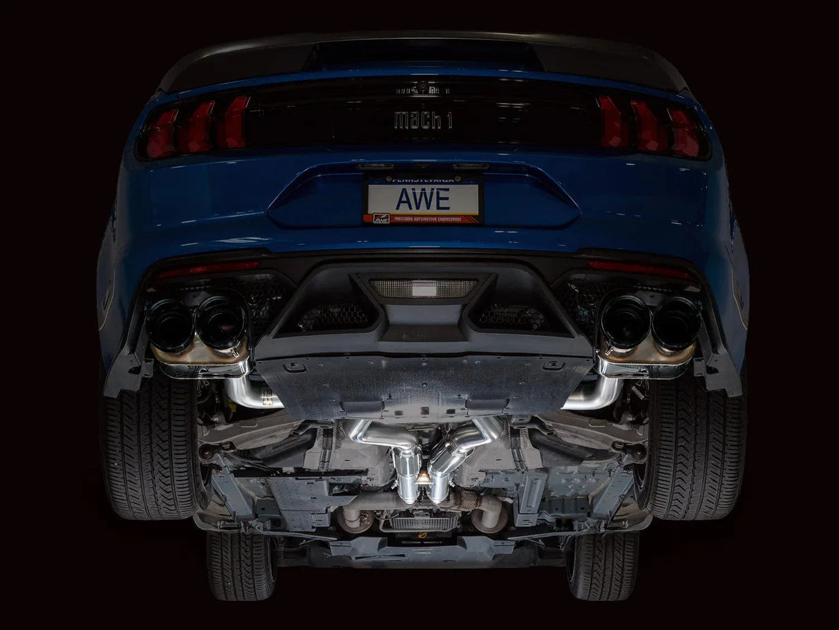 AWE Exhaust Suite for Ford S550 Mustang Mach 1