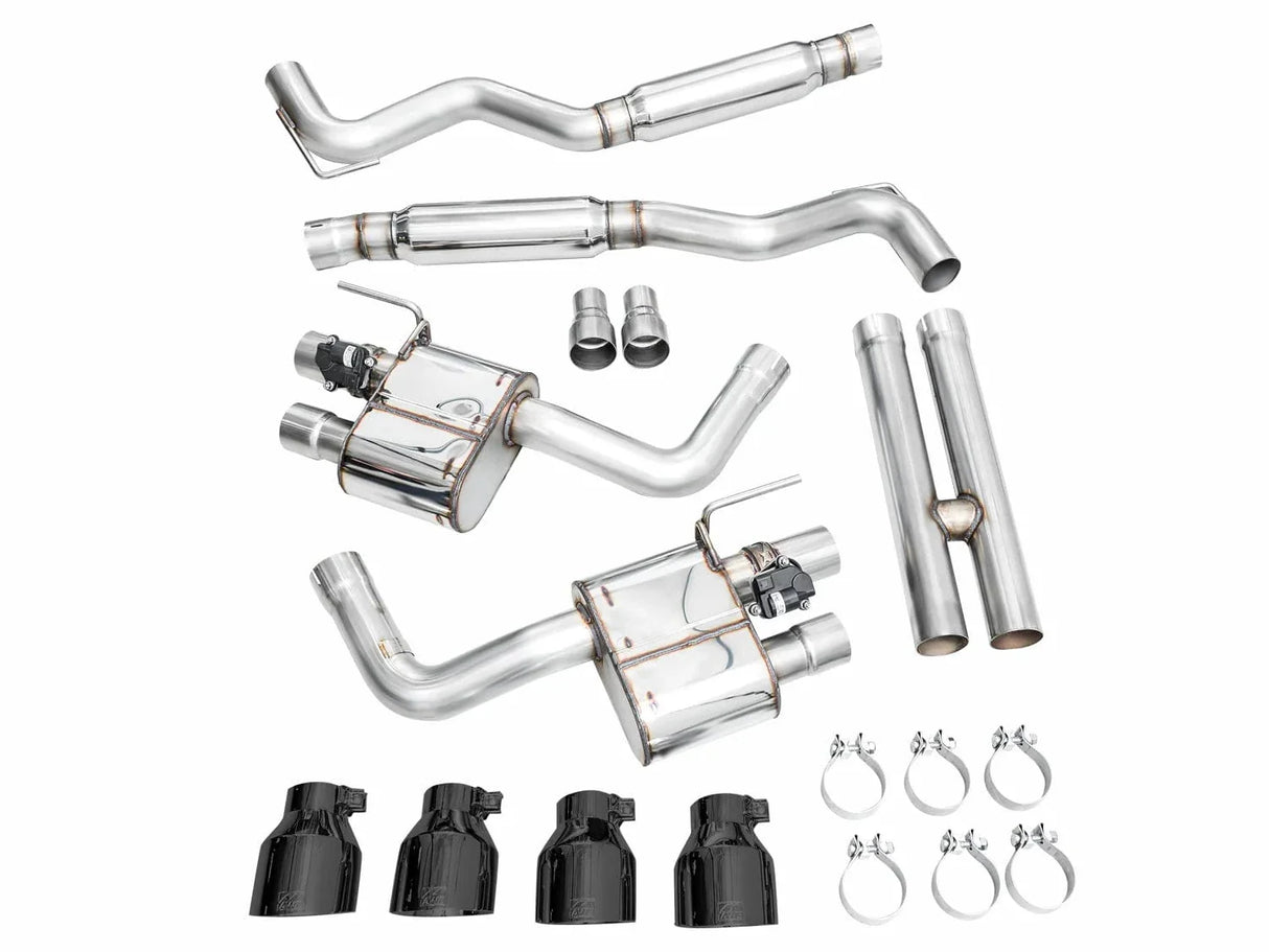 AWE Exhaust Suite for Ford S550 Mustang Mach 1