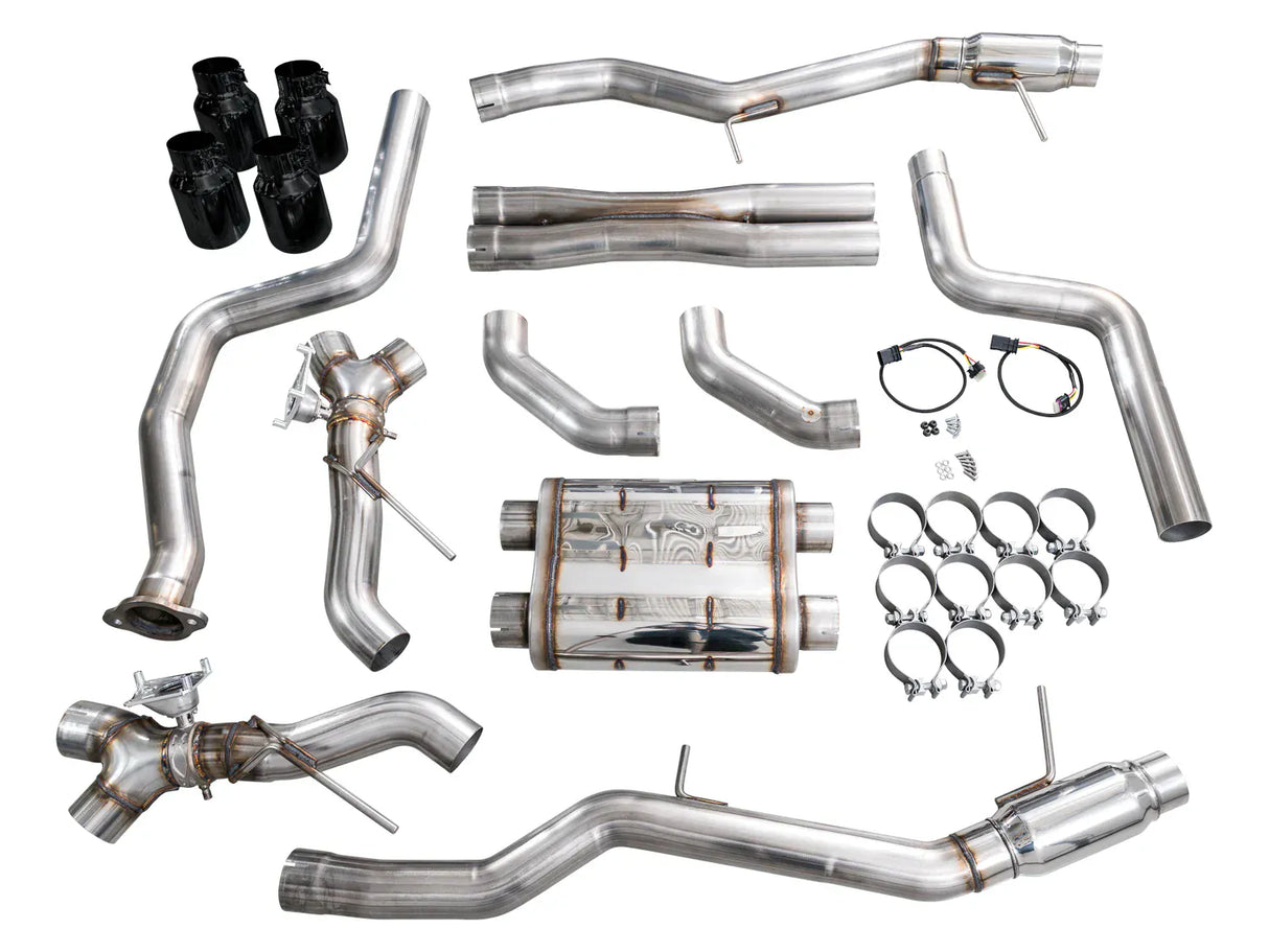 AWE SwitchPath Exhaust - Cadillac CT5-V Blackwing