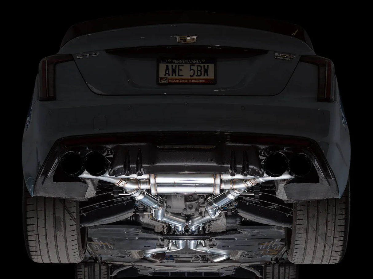 AWE SwitchPath Exhaust - Cadillac CT5-V Blackwing