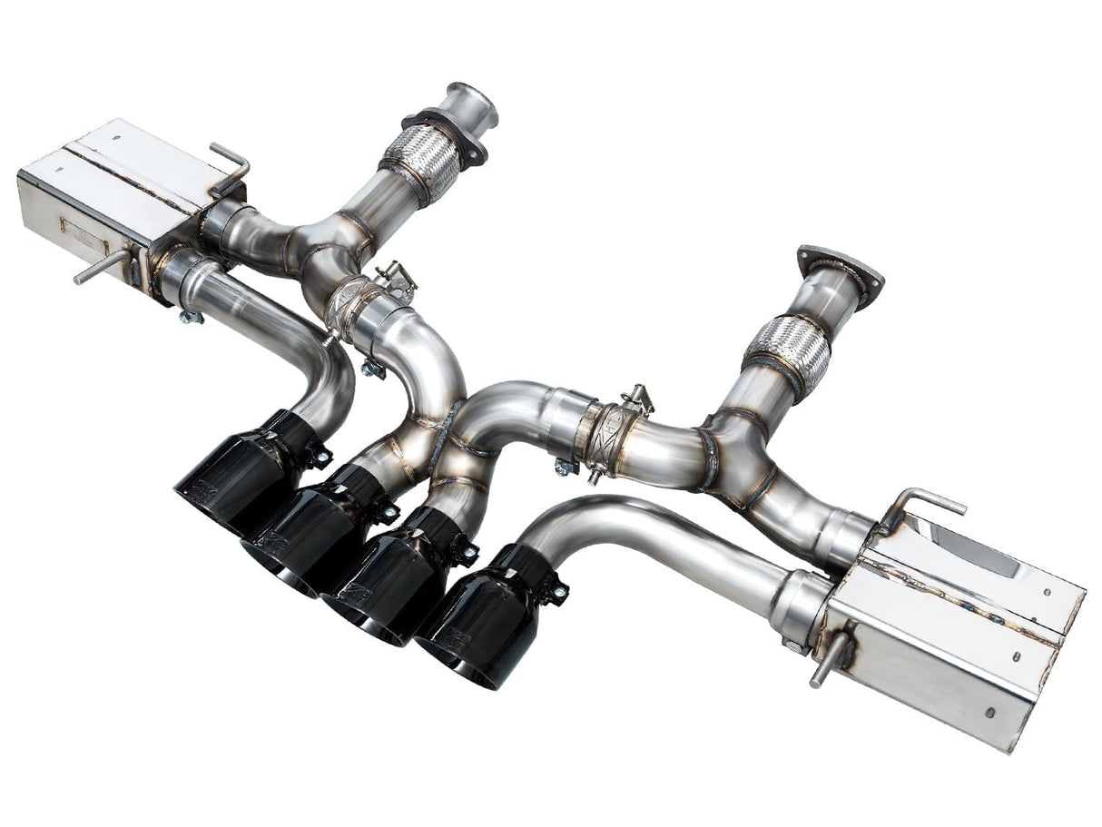 AWE SwitchPath Exhaust for C8 Corvette Z06