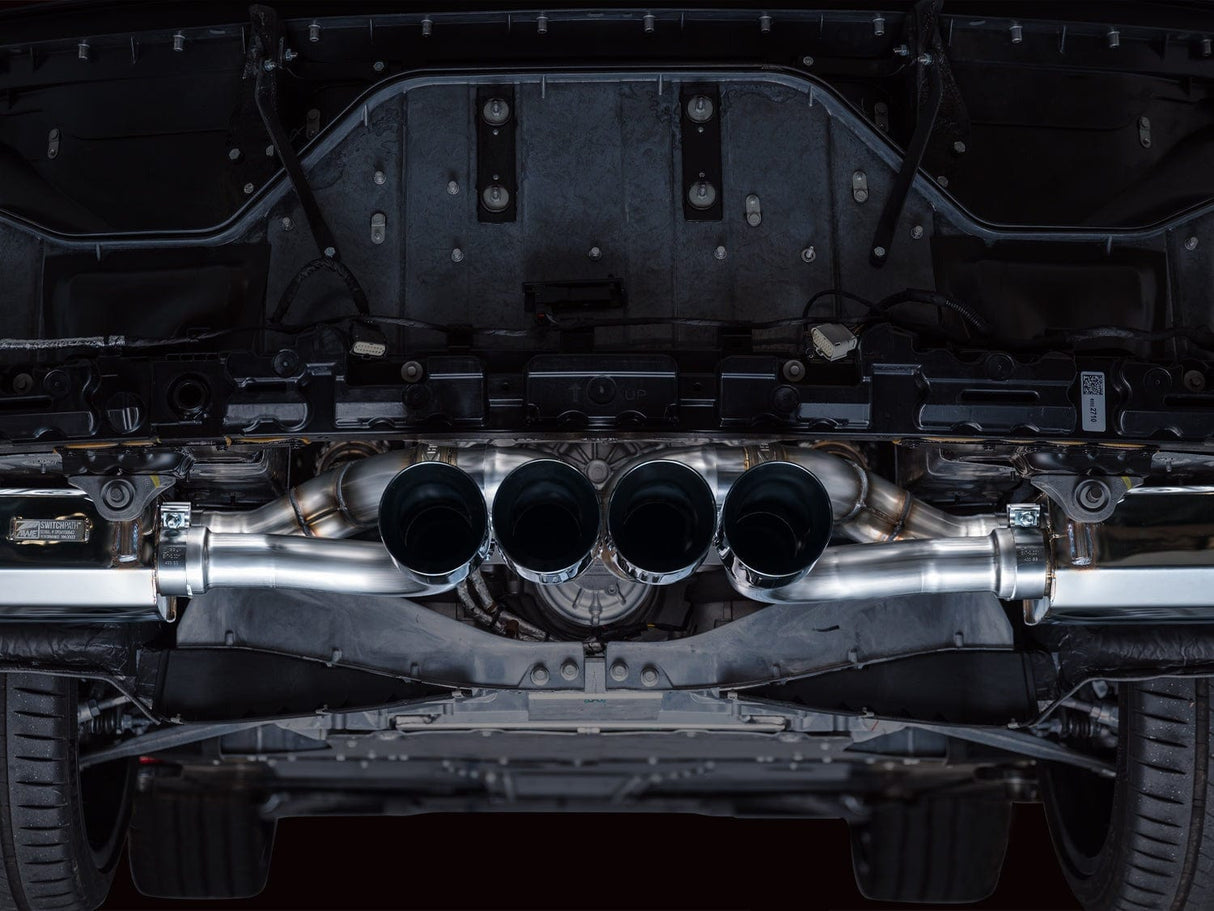 AWE SwitchPath Exhaust for C8 Corvette Z06