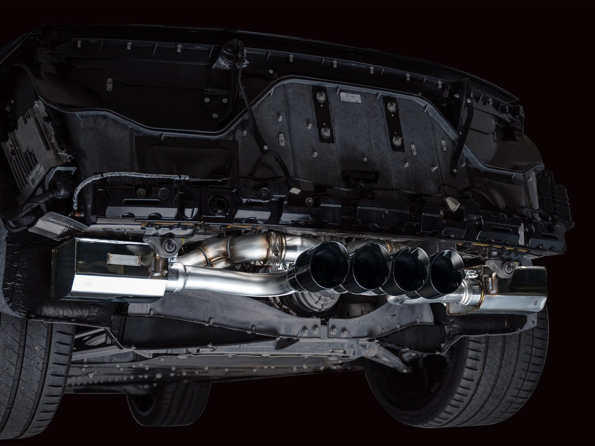 AWE SwitchPath Exhaust for C8 Corvette Z06