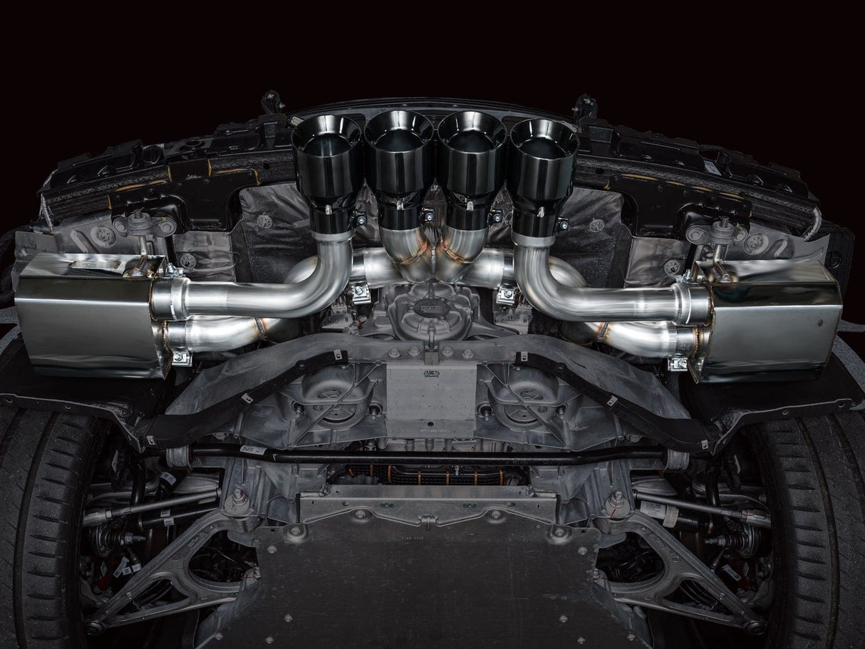 AWE SwitchPath Exhaust for C8 Corvette Z06