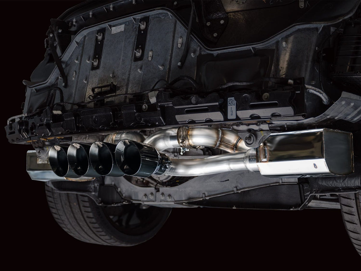 AWE SwitchPath Exhaust for C8 Corvette Z06