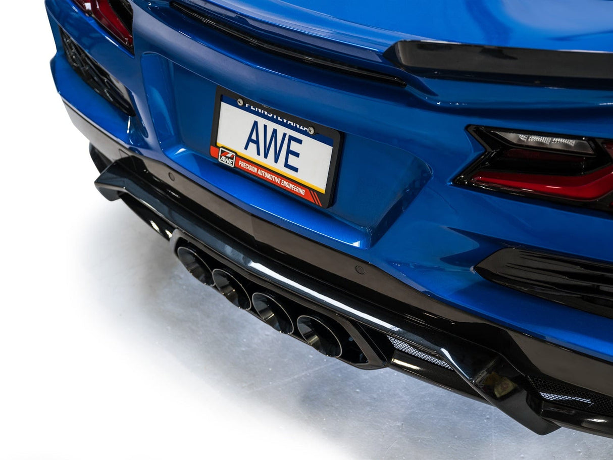 AWE SwitchPath Exhaust for C8 Corvette Z06