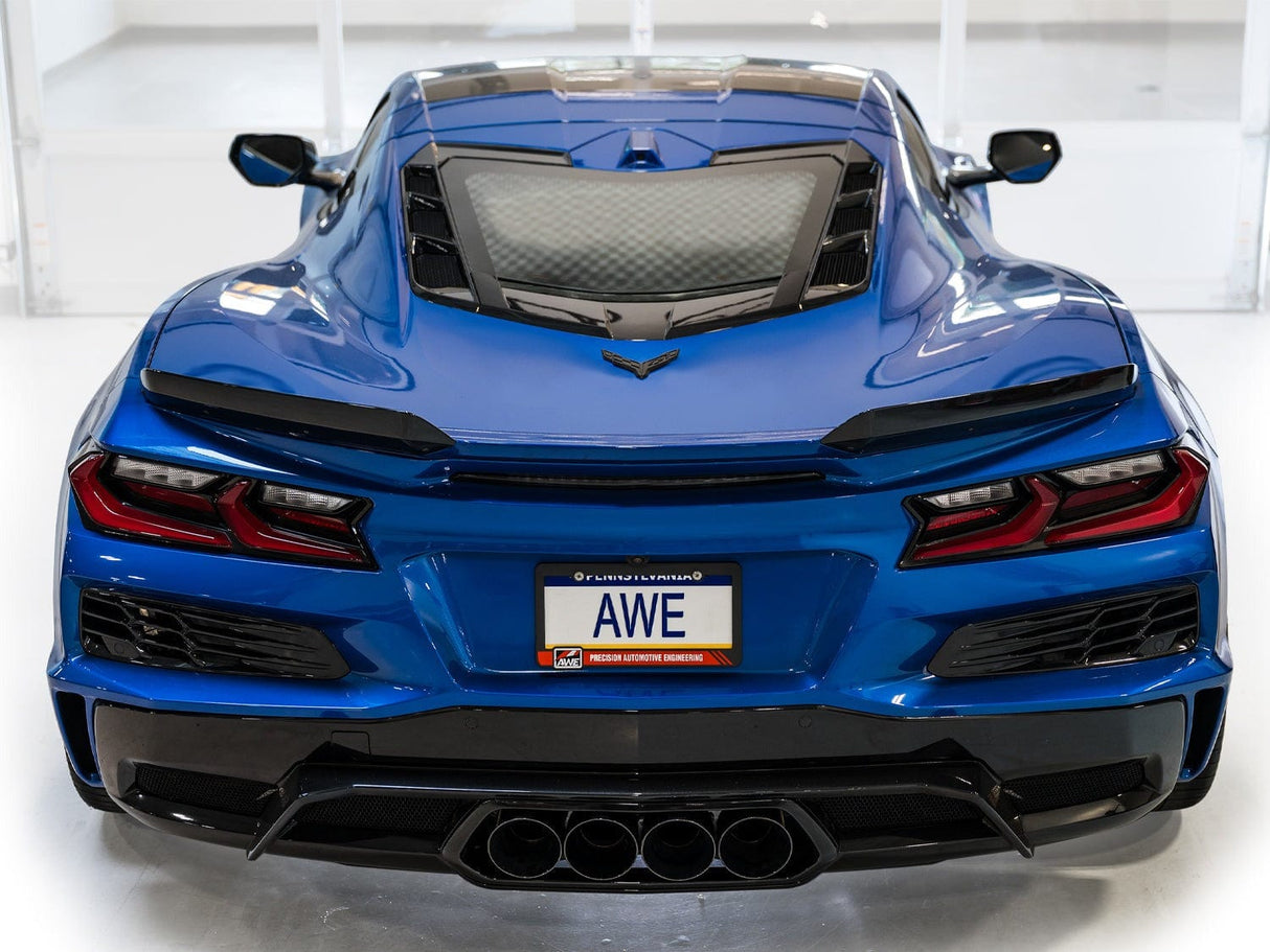 AWE SwitchPath Exhaust for C8 Corvette Z06