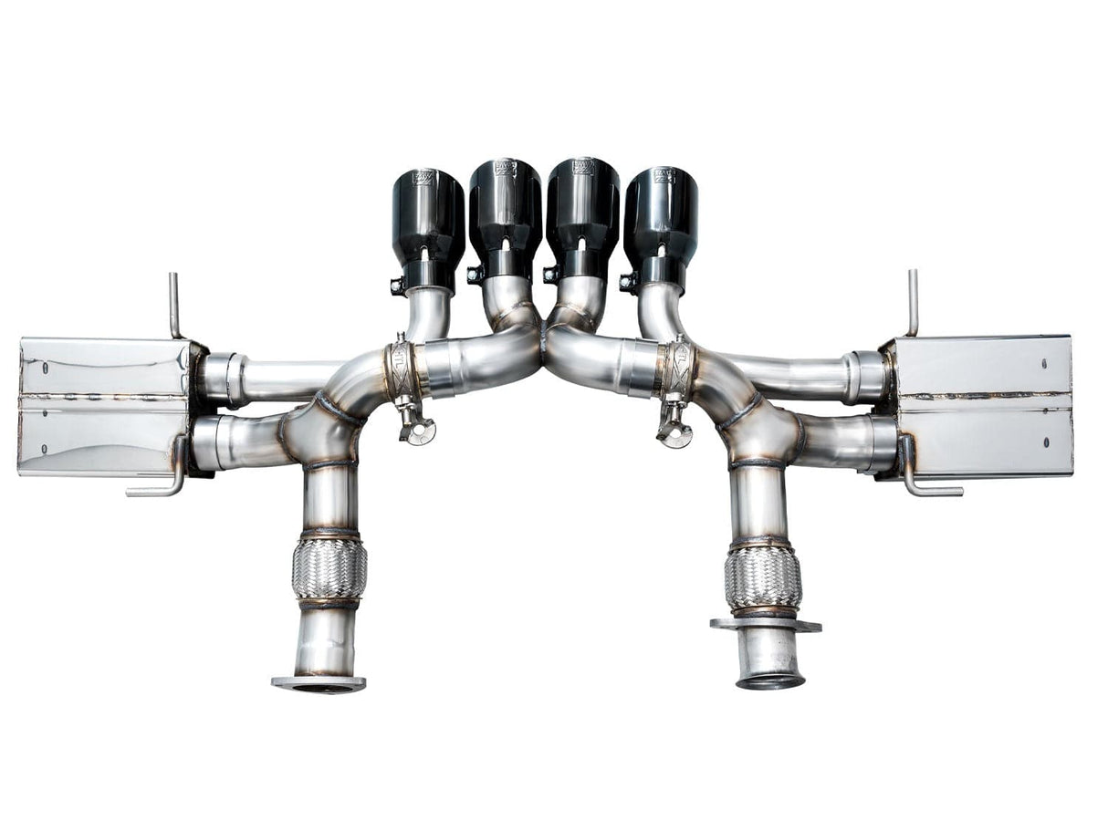 AWE SwitchPath Exhaust for C8 Corvette Z06