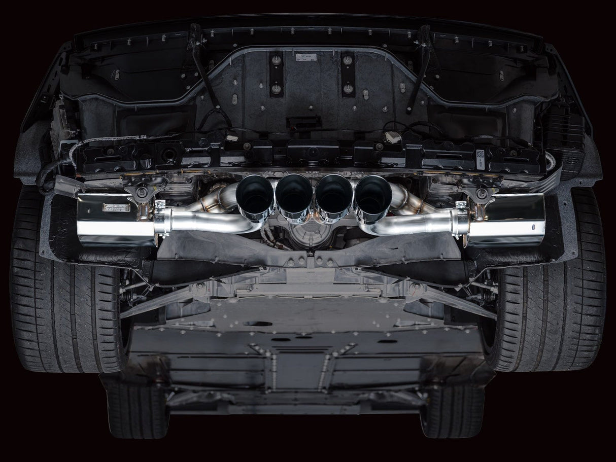 AWE SwitchPath Exhaust for C8 Corvette Z06