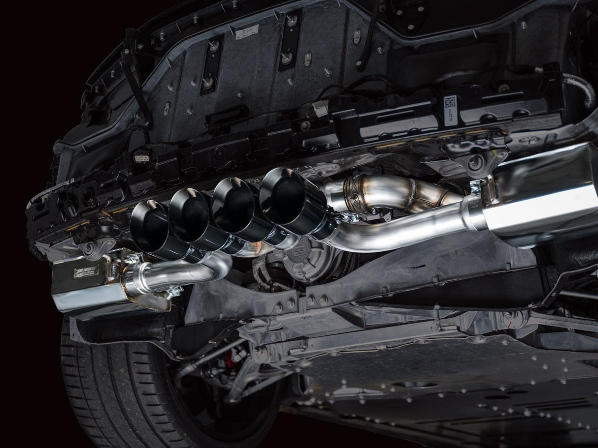 AWE SwitchPath Exhaust for C8 Corvette Z06