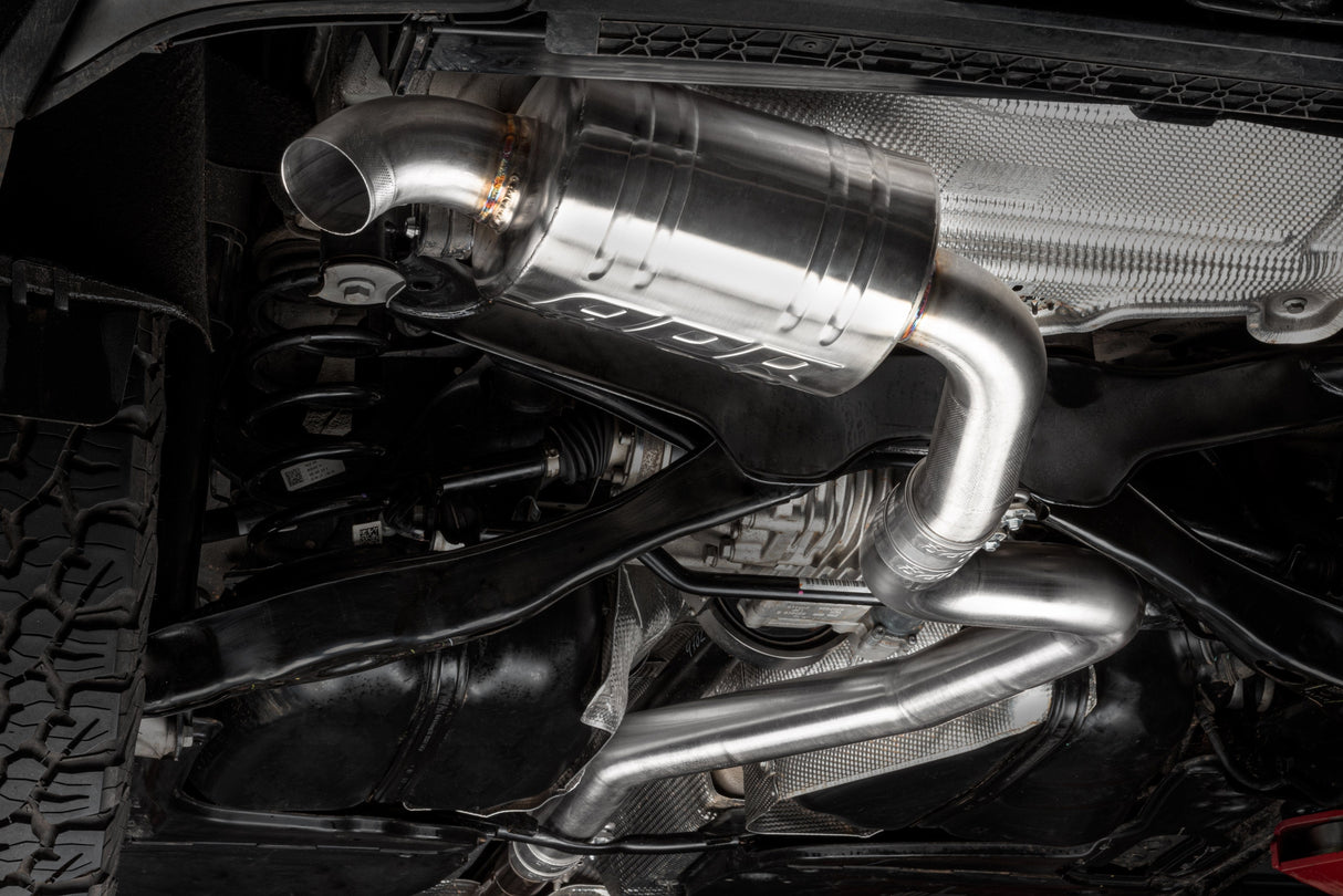 APR Catback Exhaust System - VW MK2 Tiguan AWD