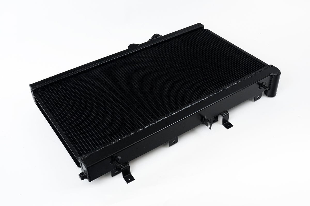 CSF Performance 02-07 Subaru Impreza WRX/STI All-Aluminum Radiator - w/ filler neck - Black