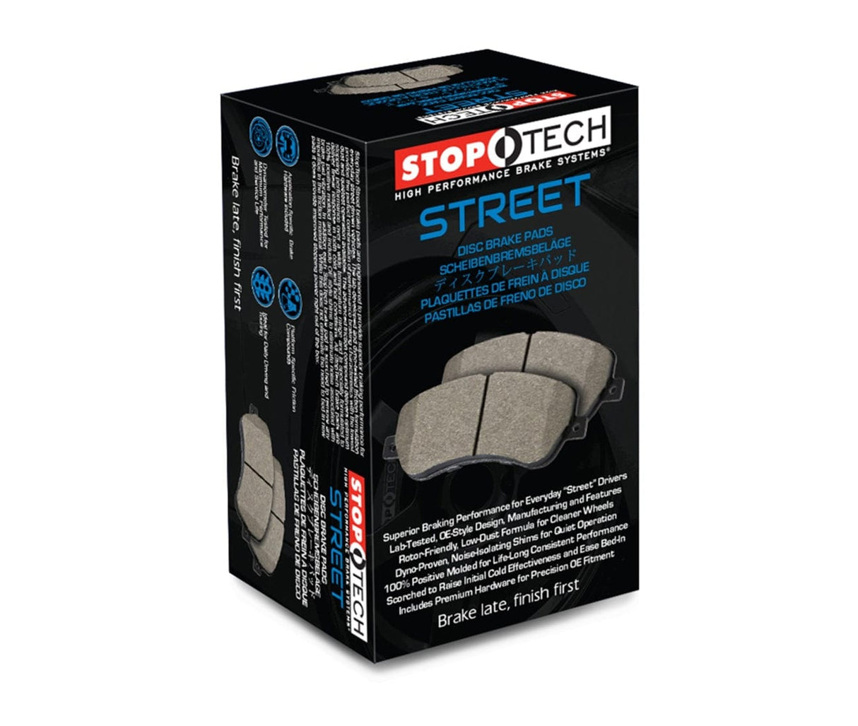 Stoptech Replacement Brake Pads (ST-60 / STR-60)