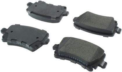 Rear StopTech Street Brake Pads with Shims and Hardware - VW/Audi Mk2 TT / S / RS / Mk5 R32 / Mk6 Golf R / Mk7 & Mk7.5 GTI / CC (NLA)