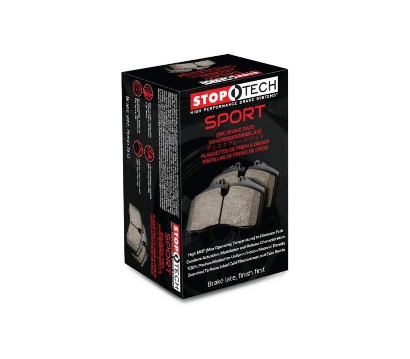 StopTech Sport Brake Pad Set (340mm) - VW/Audi / Mk7 Golf / GTI / Golf R / CC/ Arteon / MQB Tiguan / F3 Q3 / 8V S3