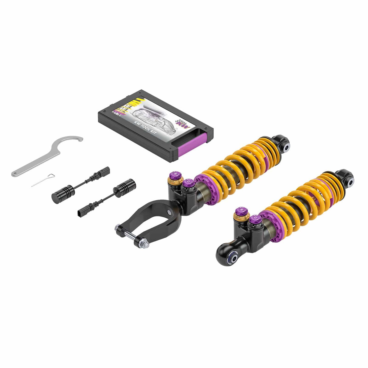 KW Suspensions KW V5 Coilover Kit - Lamborghini Huracan w/ noselift, w/ elec. dampers
