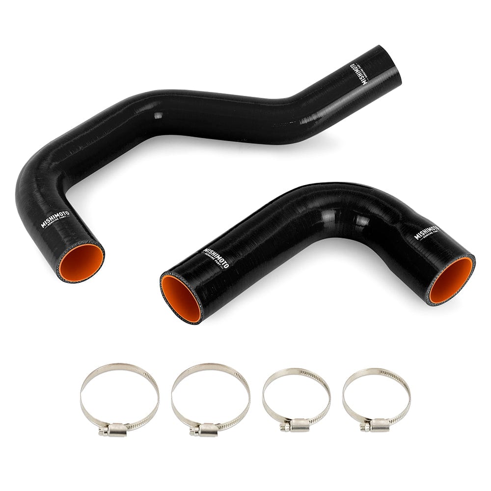 Mishimoto Silicone Radiator Hose Kit, fits Dodge 5.9L Cummins 1991-1993, Black