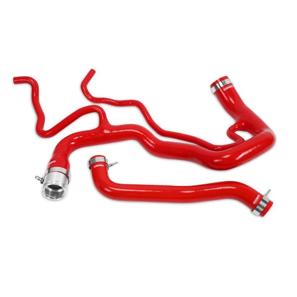 Mishimoto 11+ Chevrolet Duramax 6.6L Red Silicone Coolant Hose Kit, Red