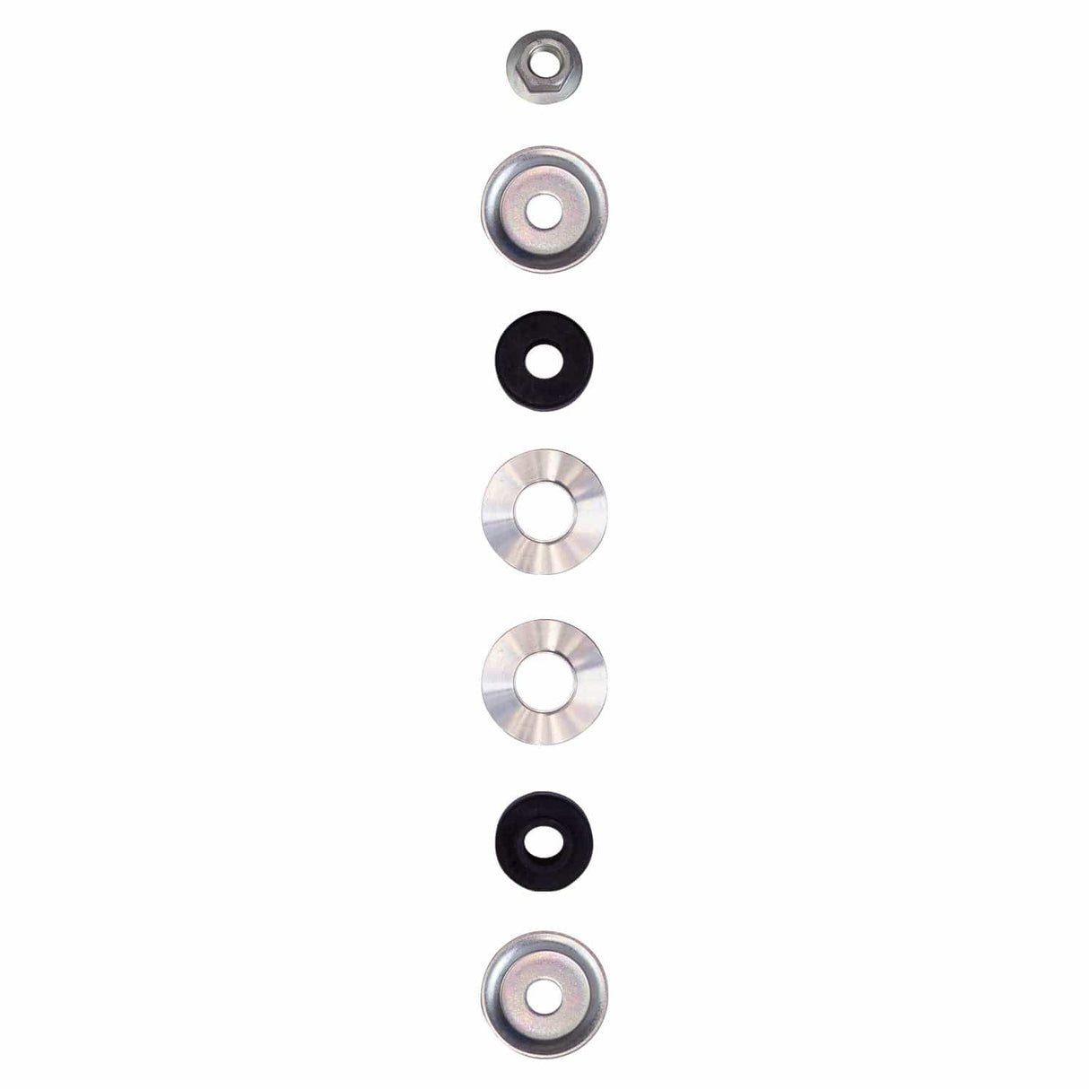 Bilstein 5100 Series Toyota FJ Cruiser Base Rear 46mm Monotube Shock Absorber