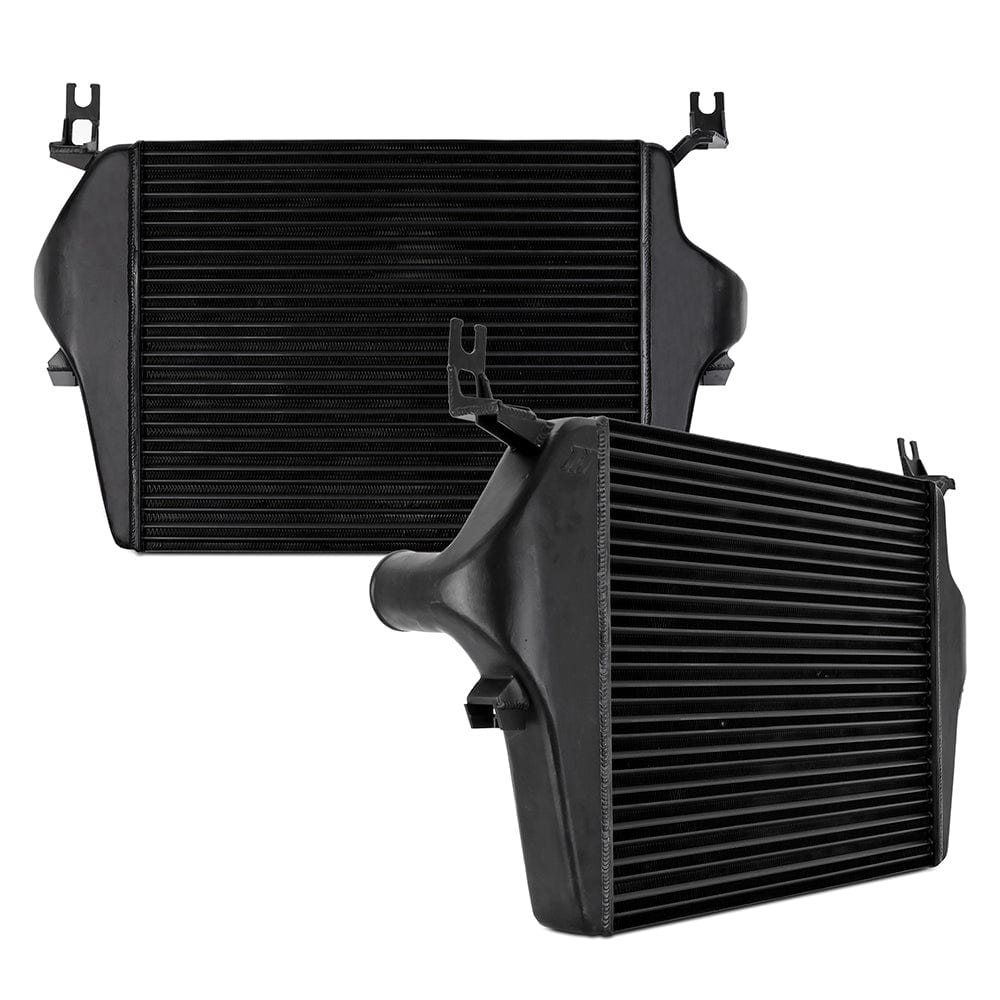 Mishimoto Cast End Tank Replacement Intercooler, Fits Ford 6.0L Powerstroke 2003-2007