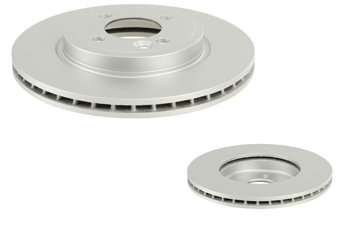 Front Plain OE Size Set of 2 Rotors - (276x22mm)
