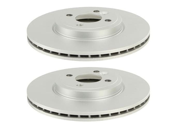 Front w/JCW Kit | Plain OE Size Set of 2 Rotors - (294x22mm) - (NLA)